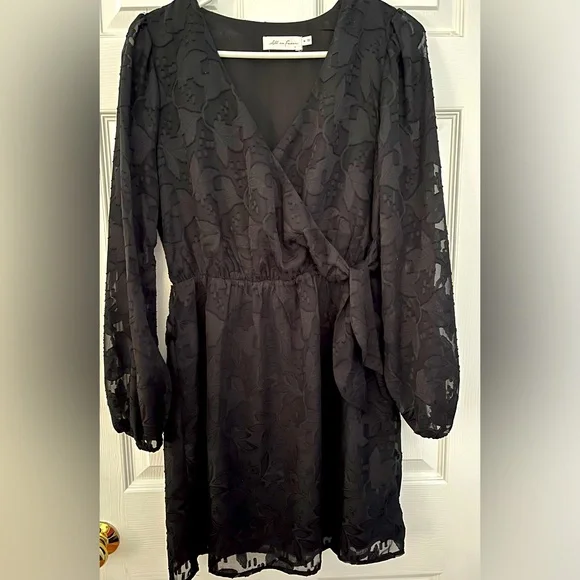 all in favor black dress Women's All in Favor Black Dresses